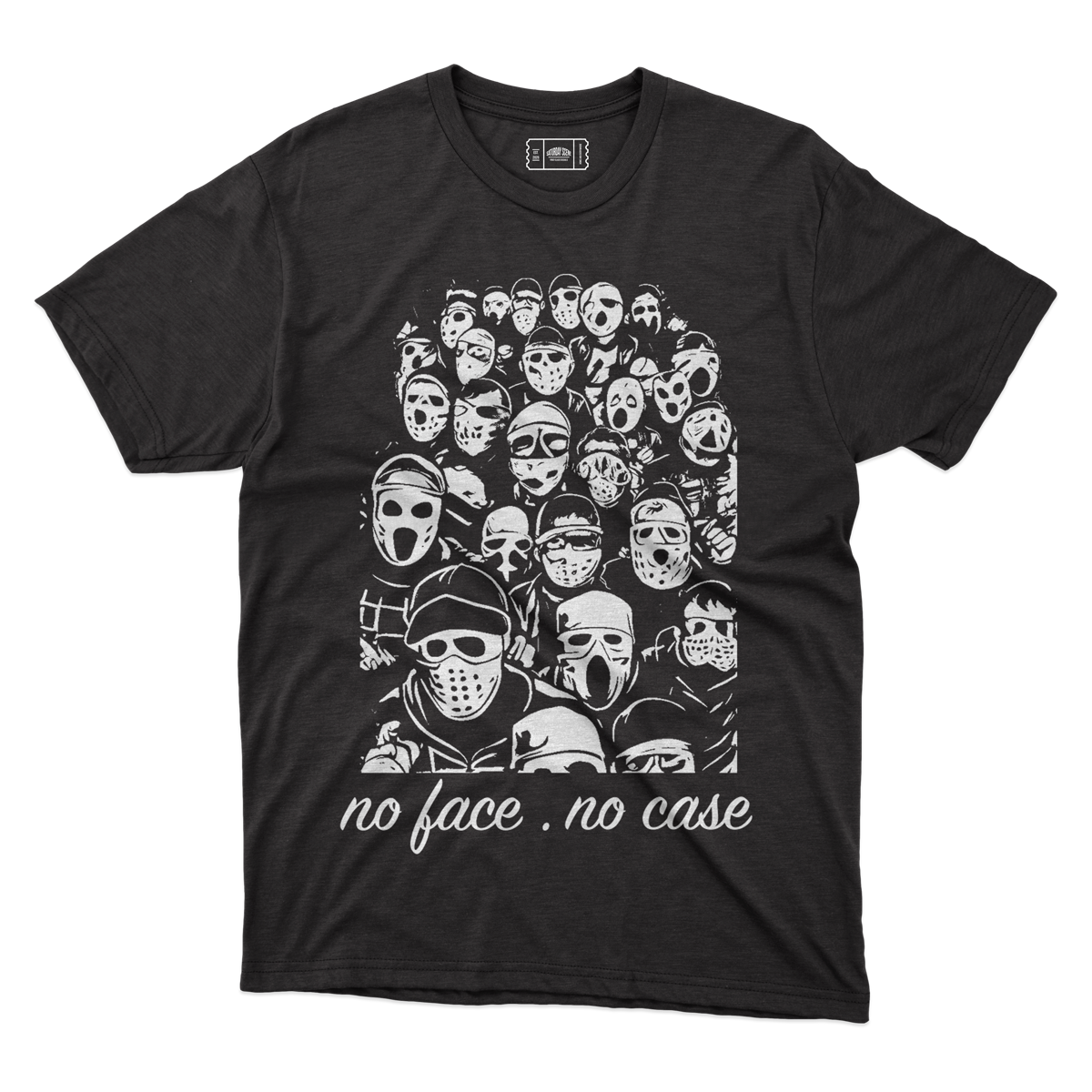 NO FACE NO CASE
