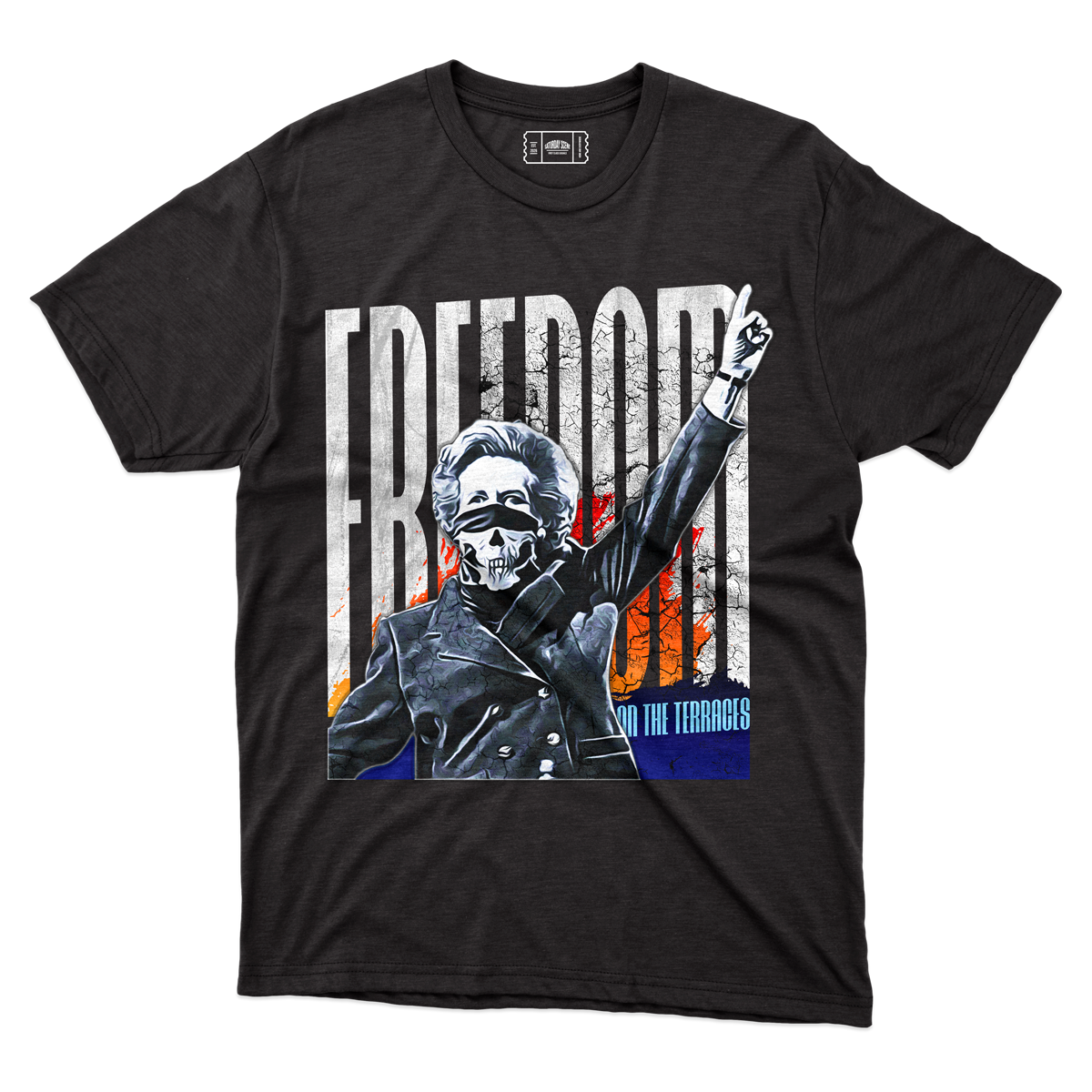 FREEDOM ON THE TERRACES