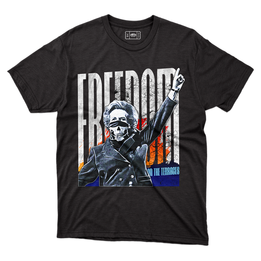 FREEDOM ON THE TERRACES
